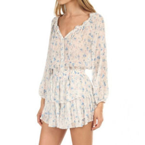 NWT! LoveShackFancy Popover Dress Medium